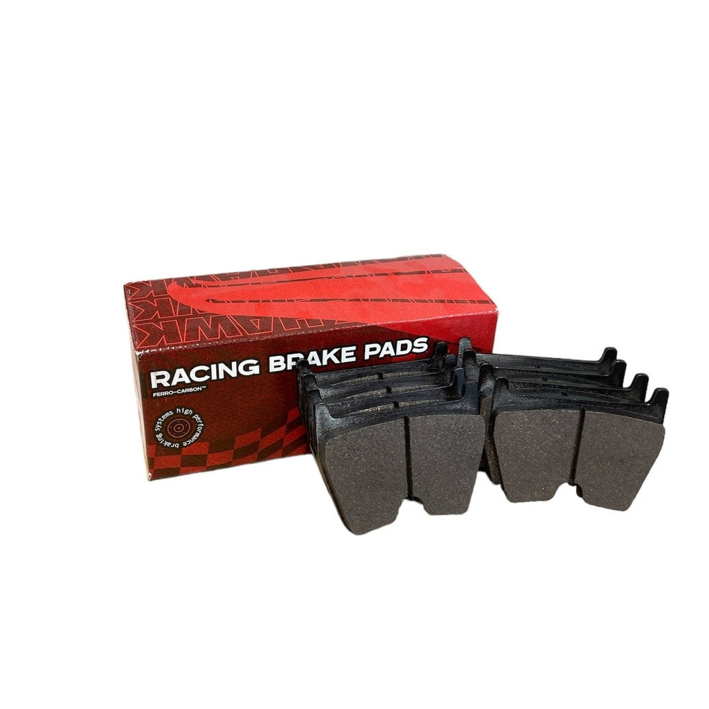 HAWK HB609D.572 Front Brake Pads ER-1 Endurance Racing for AUDI RS5 Base 4.2L 2015/ AUDI RS4 Base 4.2L 2007 Photo-0