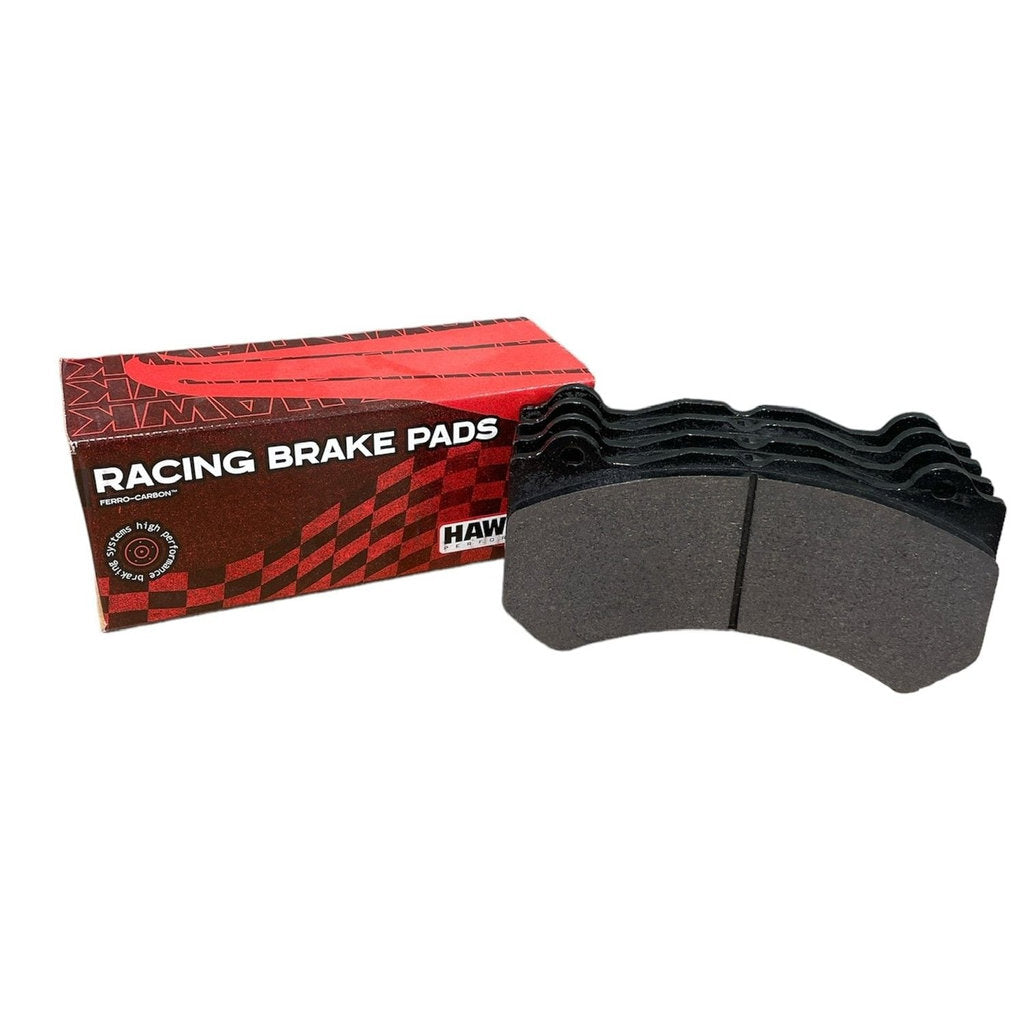 HAWK HB649D.605 Front Brake Pads ER-1 Endurance Racing for DODGE Challenger SRT Hellcat 6.2L 2020/ CHEVROLET Corvette Grand Sport 6.2L 2017 Photo-0