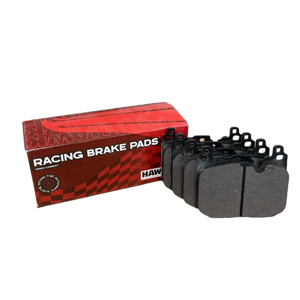 HAWK HB765D.664 Front Brake Pads ER-1 Endurance Racing for BMW 440i xDrive Base 3.0L 2020/ BMW 340i GT xDrive Base 3.0L 2018 Photo-0