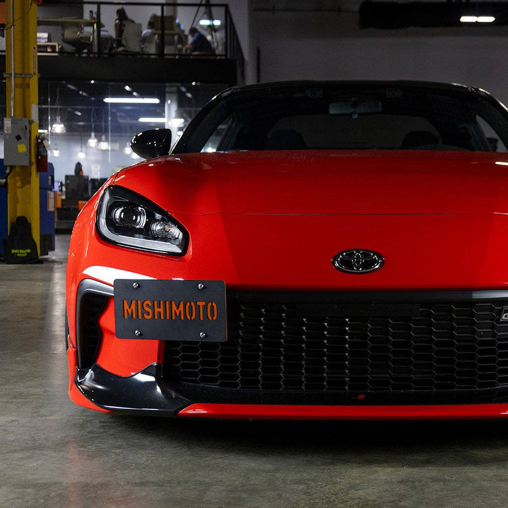 MISHIMOTO MMLP-BRZ-22 License Plate Relocation Kit for SUBARU BRZ/ TOYOTA GR86 2022 Photo-1