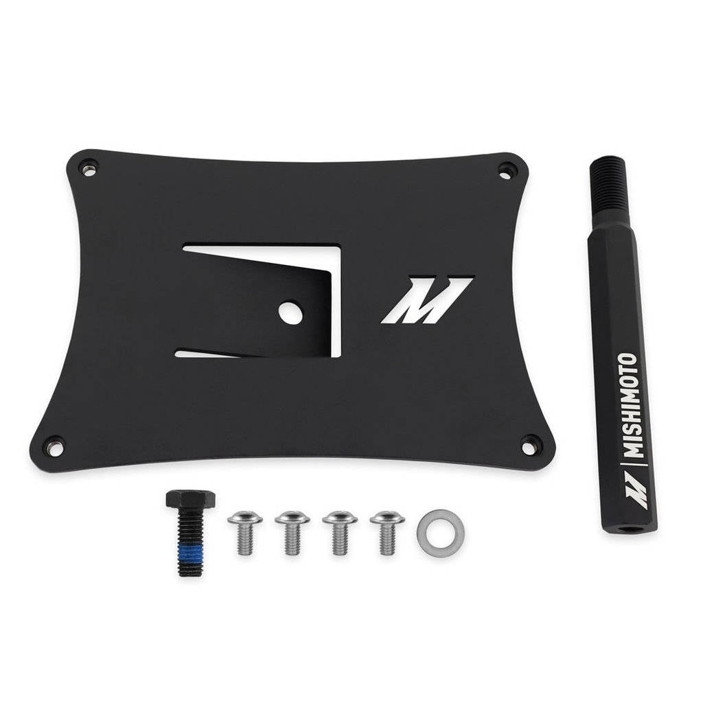 MISHIMOTO MMLP-BRZ-22 License Plate Relocation Kit for SUBARU BRZ/ TOYOTA GR86 2022 Photo-2