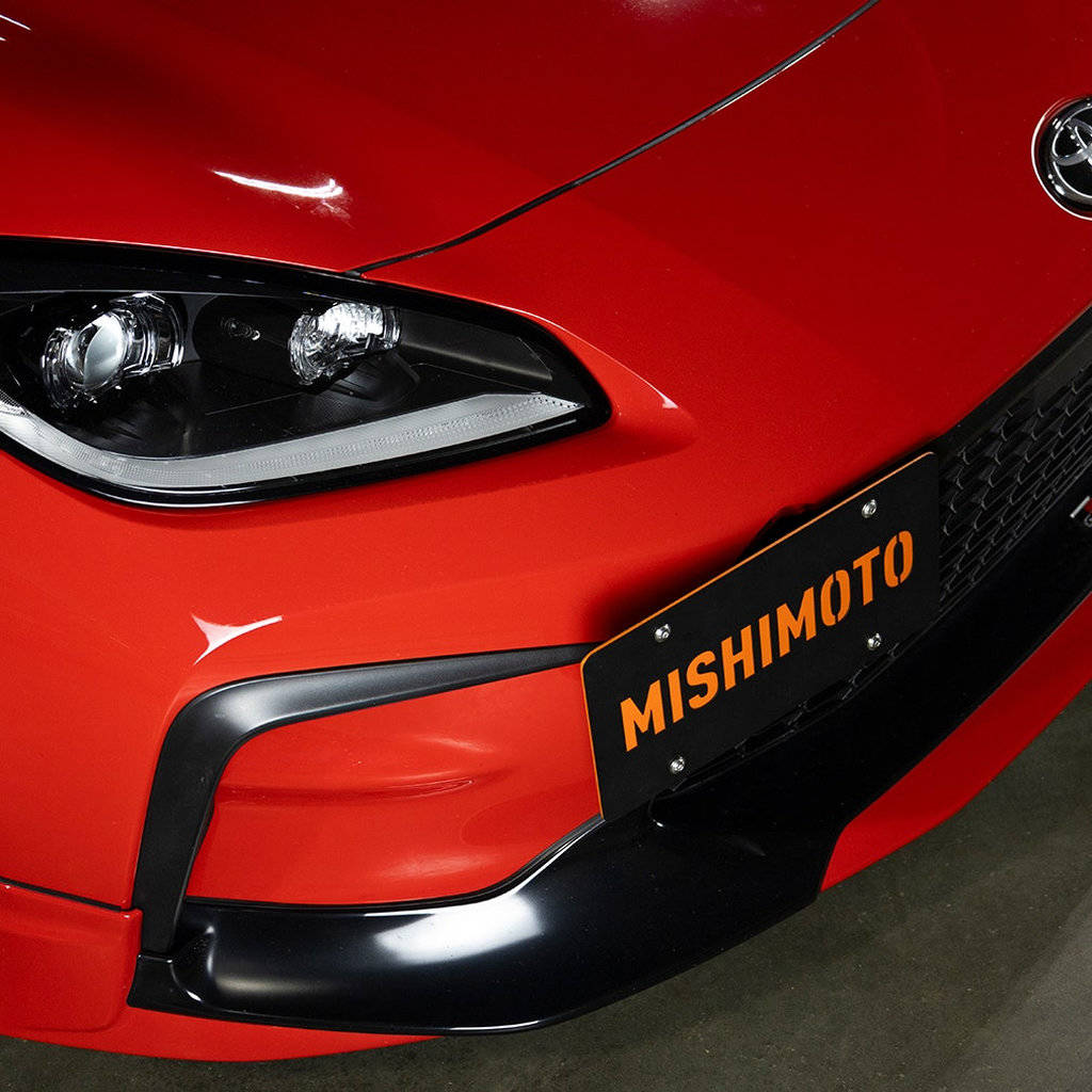 MISHIMOTO MMLP-BRZ-22 License Plate Relocation Kit for SUBARU BRZ/ TOYOTA GR86 2022 Photo-4