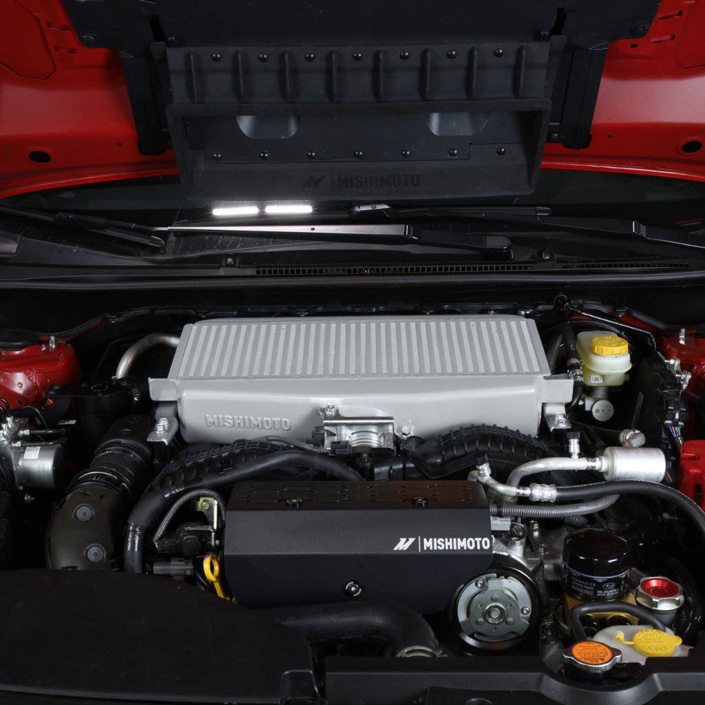MISHIMOTO MMTMIC-WRX-22BK Top-Mount Intercooler, Black for SUBARU WRX 2022 Photo-4