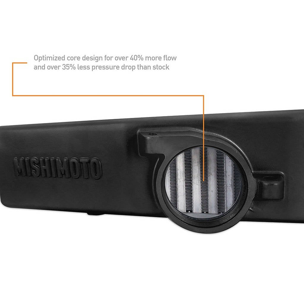 MISHIMOTO MMTMIC-WRX-22BK Top-Mount Intercooler, Black for SUBARU WRX 2022 Photo-7
