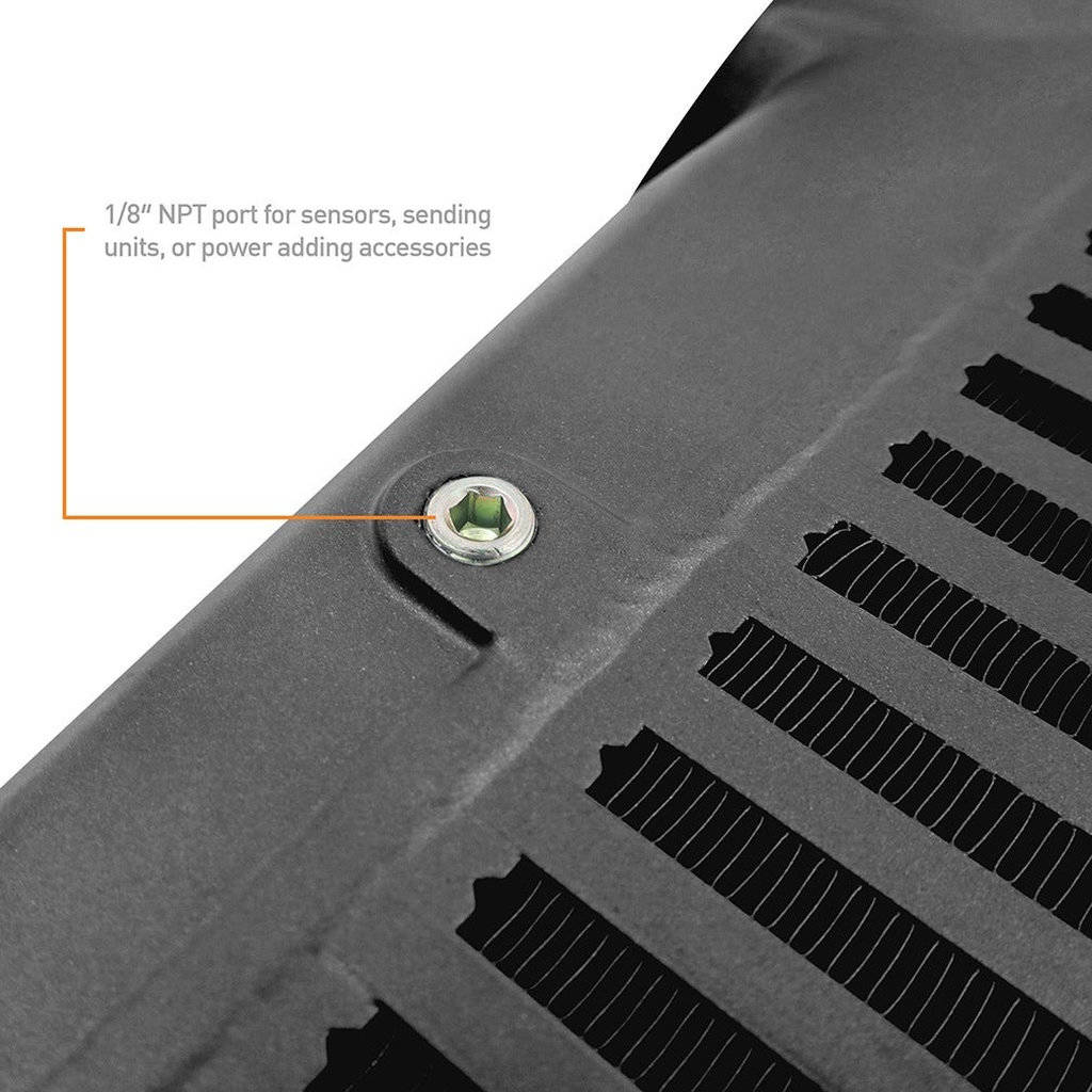 MISHIMOTO MMTMIC-WRX-22BK Top-Mount Intercooler, Black for SUBARU WRX 2022 Photo-8
