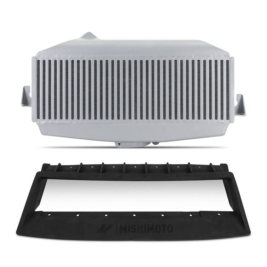 MISHIMOTO MMTMIC-WRX-22SL Top-Mount Intercooler, Silver for SUBARU WRX 2022 Photo-0