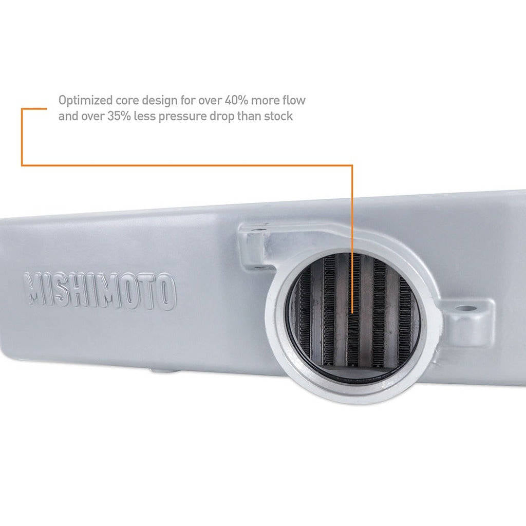 MISHIMOTO MMTMIC-WRX-22SL Top-Mount Intercooler, Silver for SUBARU WRX 2022 Photo-7