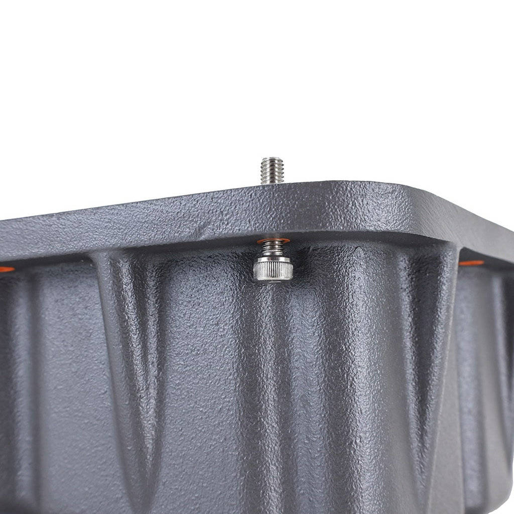 MISHIMOTO MMTP-F2D-89 Transmission Pan, Cast for Powerstroke E4OD, 4R100, 5R110, GR 1989-2010 Photo-5