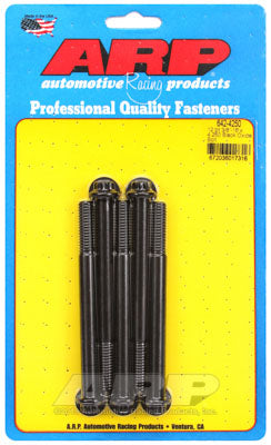 ARP 642-4250 SAE Bolt Kit 3/8-16 x 4.250 12pt black oxide bolts Photo-0