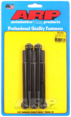 ARP 642-4500 SAE Bolt Kit 3/8-16 x 4.500 12pt black oxide bolts Photo-0
