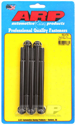 ARP 642-4750 SAE Bolt Kit 3/8-16 x 4.750 12pt black oxide bolts Photo-0