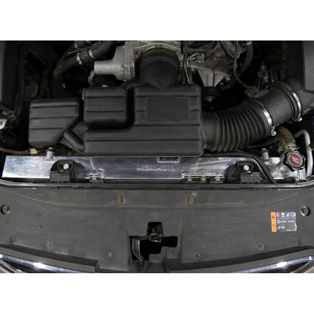 MISHIMOTO MMRAD-SS-14 Performance Aluminum Radiator for CHEVROLET SS 2014-2017 Photo-8
