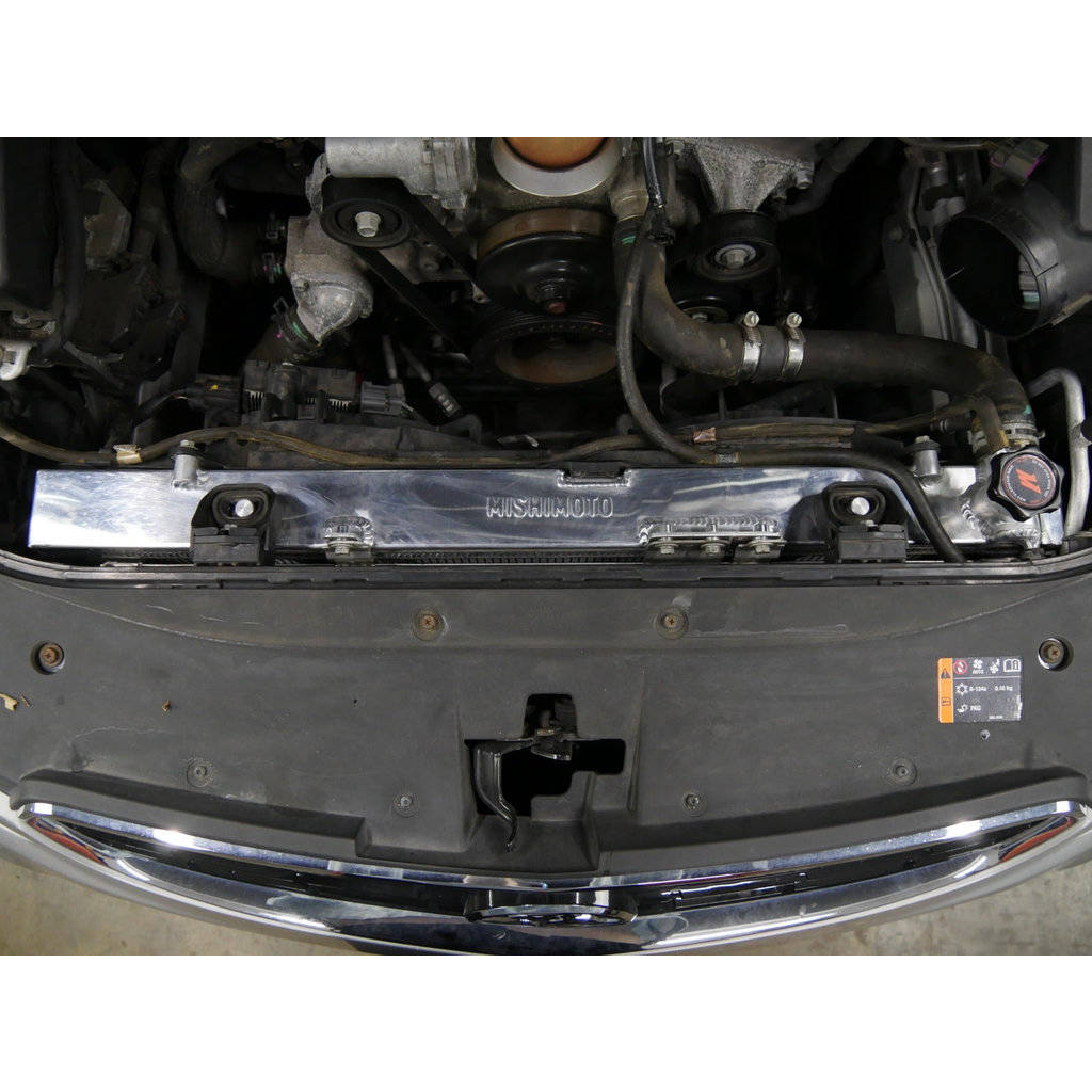 MISHIMOTO MMRAD-SS-14 Performance Aluminum Radiator for CHEVROLET SS 2014-2017 Photo-9