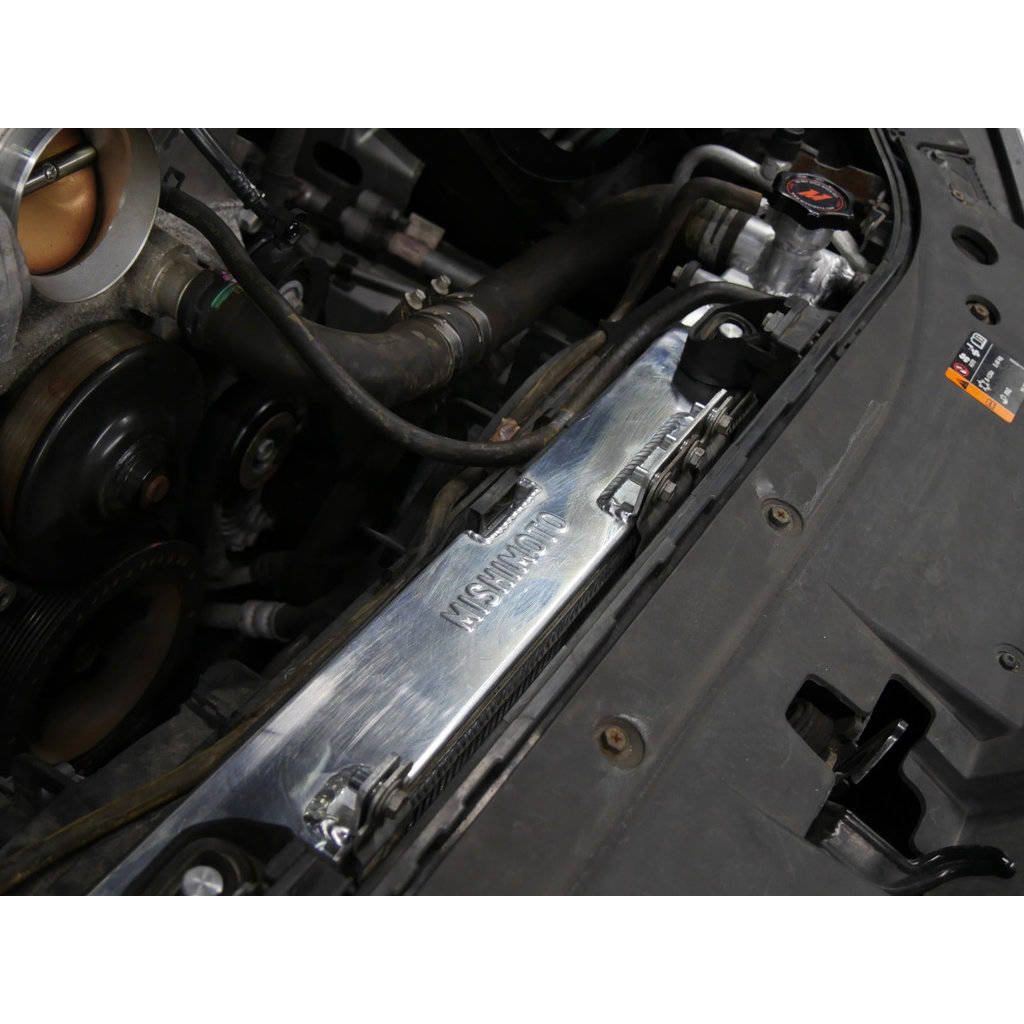 MISHIMOTO MMRAD-SS-14 Performance Aluminum Radiator for CHEVROLET SS 2014-2017 Photo-10