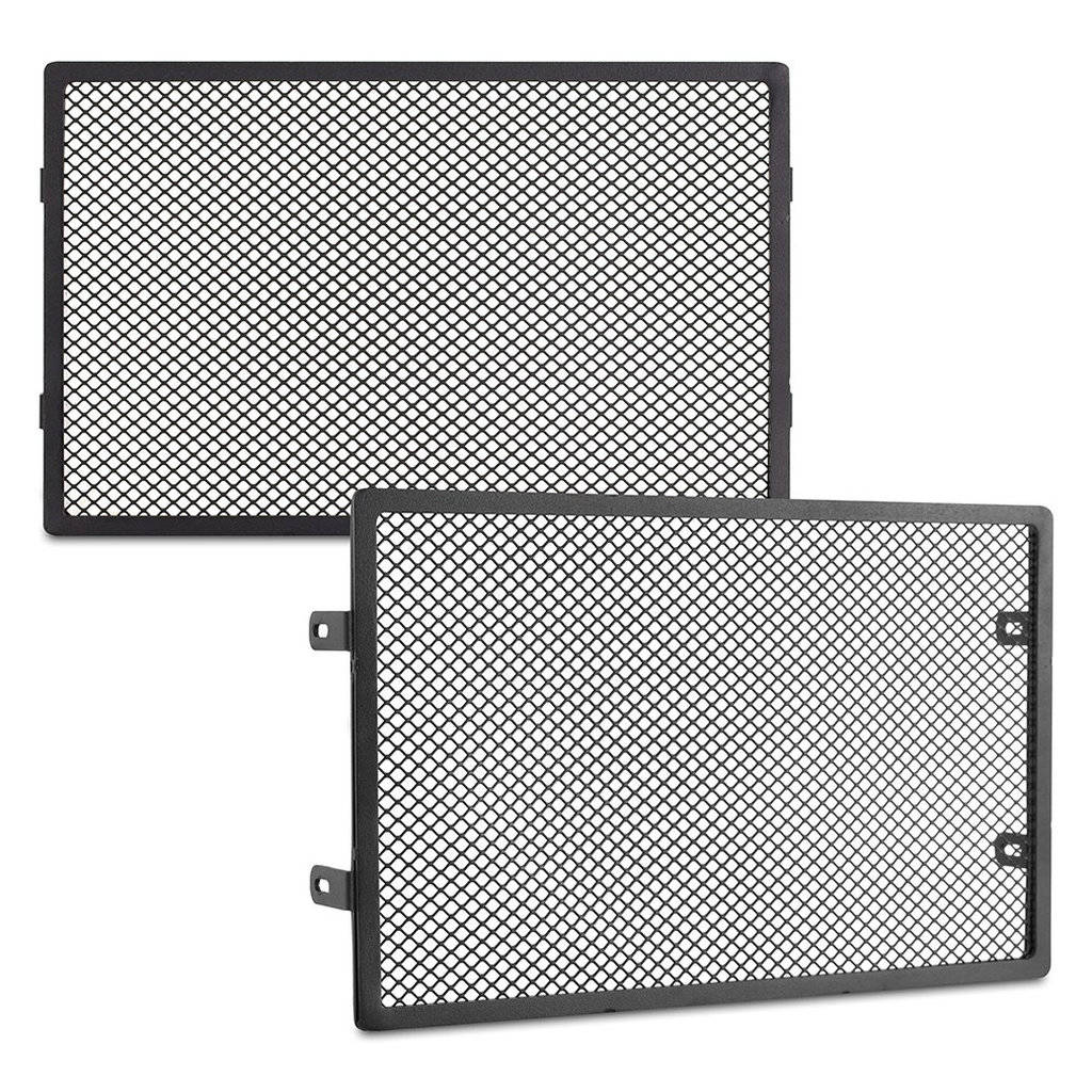 MISHIMOTO MMRAD-G80-21ARG Auxiliary Radiator Rock Guards for BMW G8X M3/ M4 2021 Photo-0