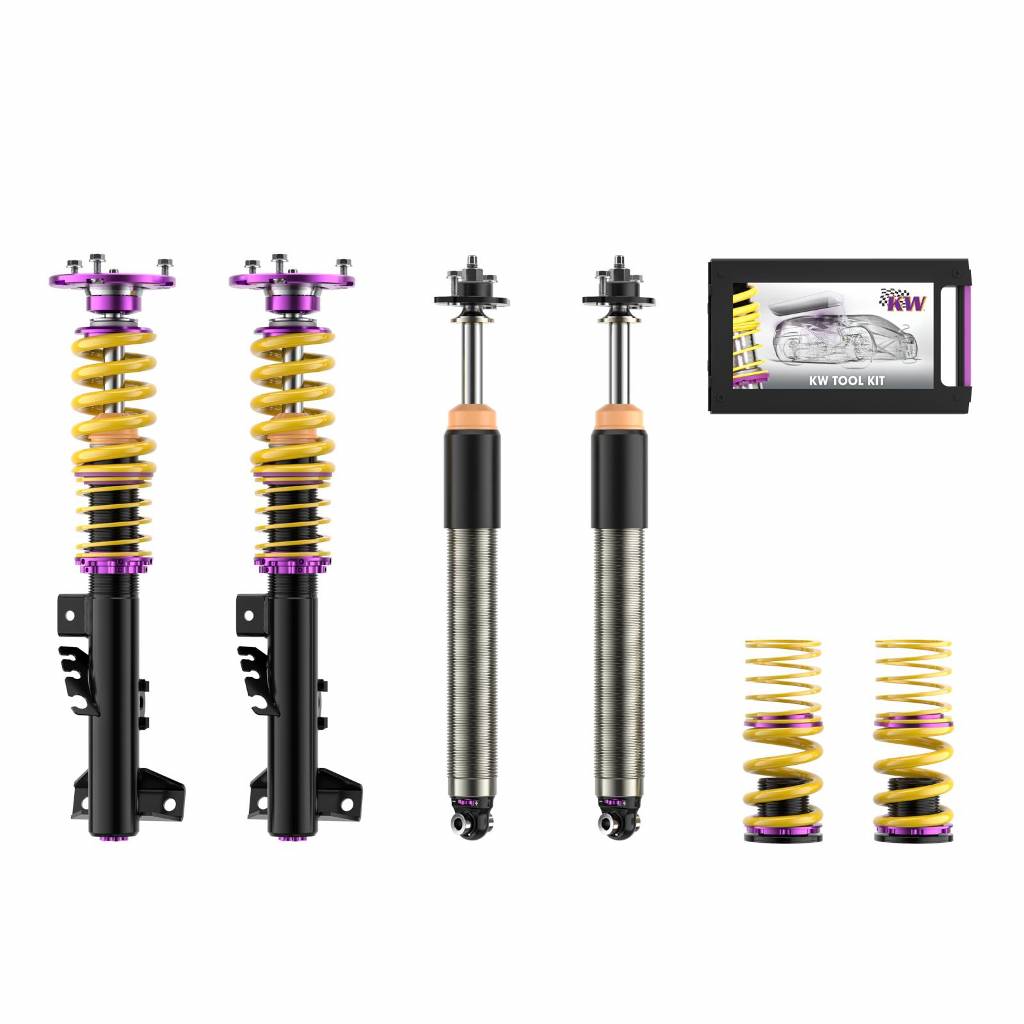 KW 39520312 Coiliver Kit V3 RACING for BMW 3 Compact (E36) 1994-2000 Photo-0