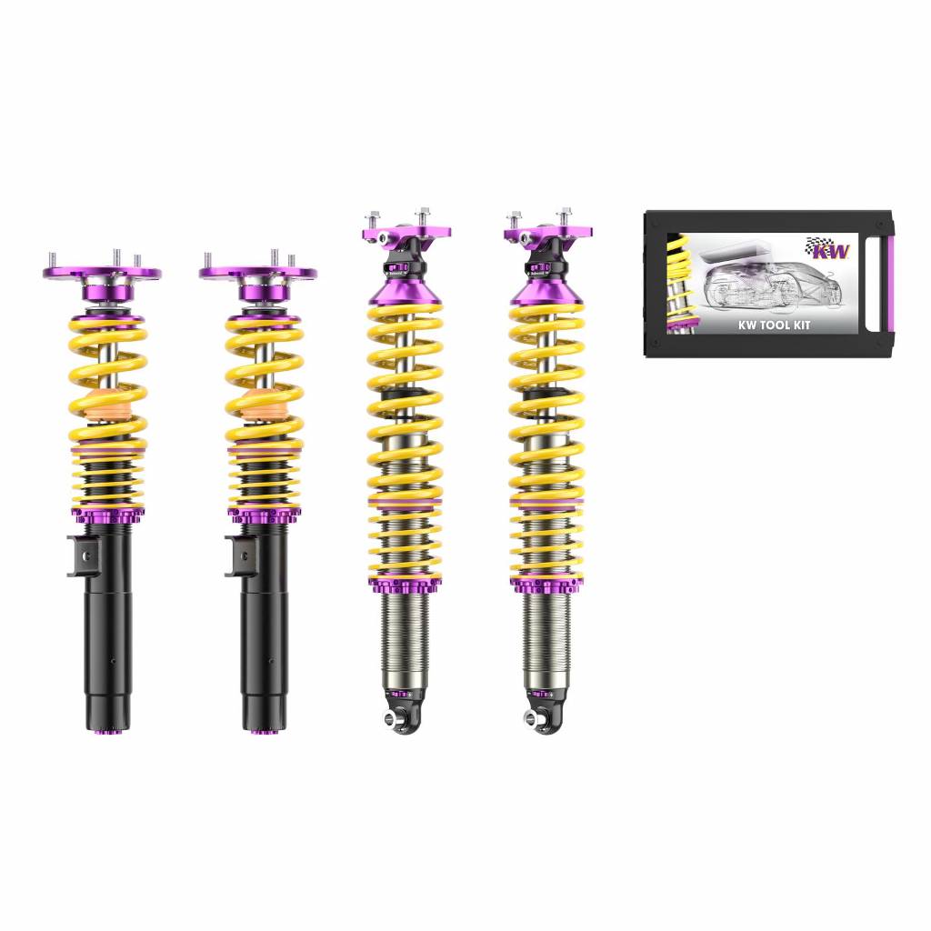KW 39520327 Coiliver Kit V3 RACING for BMW M3 (E46) 2000-2007 Photo-0