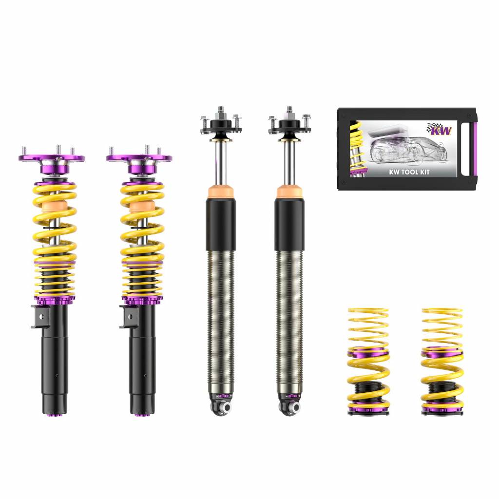 KW 39520330 Coiliver Kit V3 RACING for BMW M3 (E46) 2000-2007 Photo-0