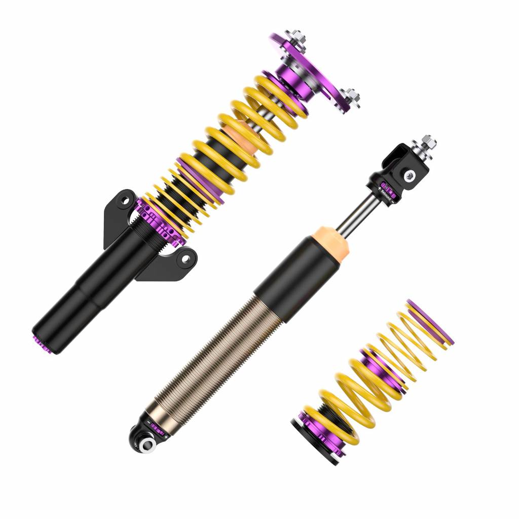 KW 39590033 Coiliver Kit V3 RACING for RENAULT Clio III 2.0 16V Sport 2005-2016 Photo-1