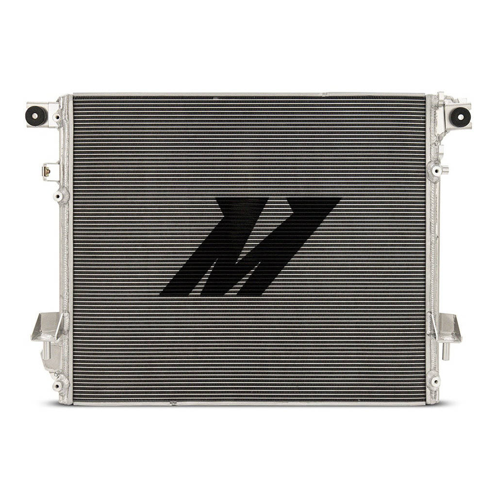 MISHIMOTO MMRAD-JL-18 Performance Aluminum Radiator for JEEP Wrangler JL 2018 Photo-3