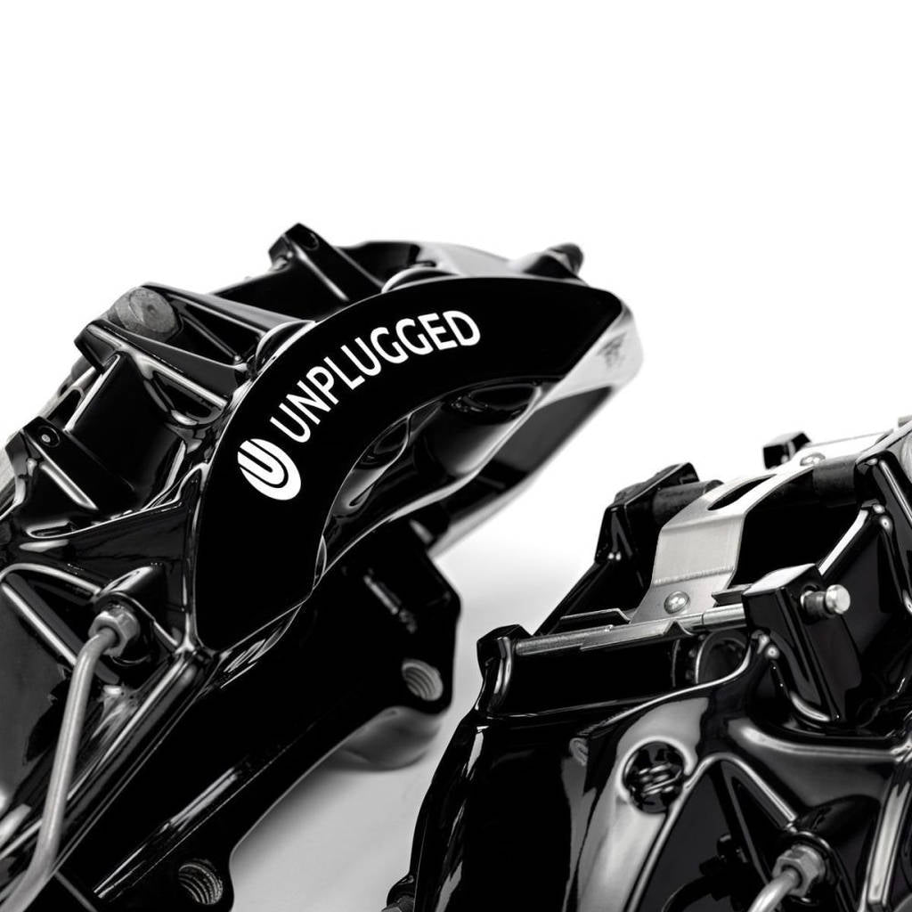 UNPLUGGED PERFORMANCE UP-MX2-350-4.1 Big Brake (front), Street Pads, Carbon Ceramic for TESLA Model X 2021 Photo-8