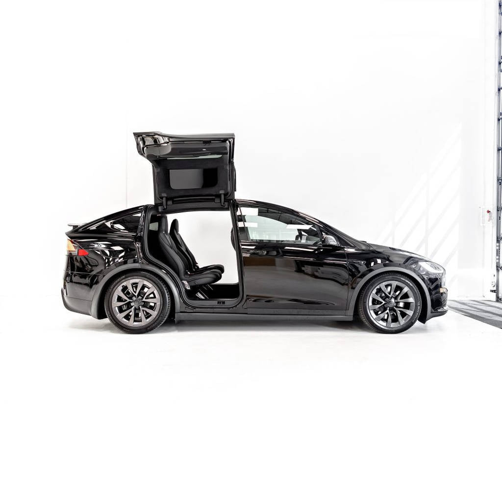 UNPLUGGED PERFORMANCE UP-MX2-218-1.1 Sports Dynamic Air Suspension Upgrade Kit for TESLA Model X 2021 Photo-5
