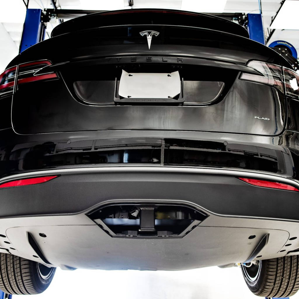 UNPLUGGED PERFORMANCE UP-MS2-133-1.1 Tow Hitch Kit, Lightweight, 5000lb capacity for TESLA Model S2 / Model X2 2021 Photo-10