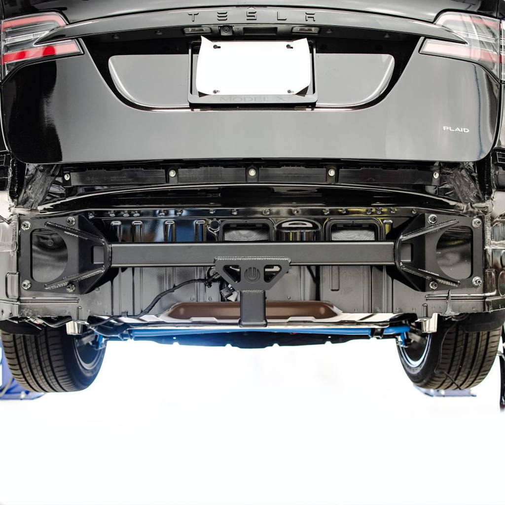 UNPLUGGED PERFORMANCE UP-MS2-133-1.1 Tow Hitch Kit, Lightweight, 5000lb capacity for TESLA Model S2 / Model X2 2021 Photo-11