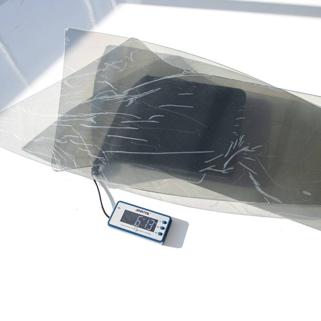 UNPLUGGED PERFORMANCE UP-MS2-121-1.1 Front Door Window Pair Replacement, Lexan for TESLA Model S 2021 Photo-5