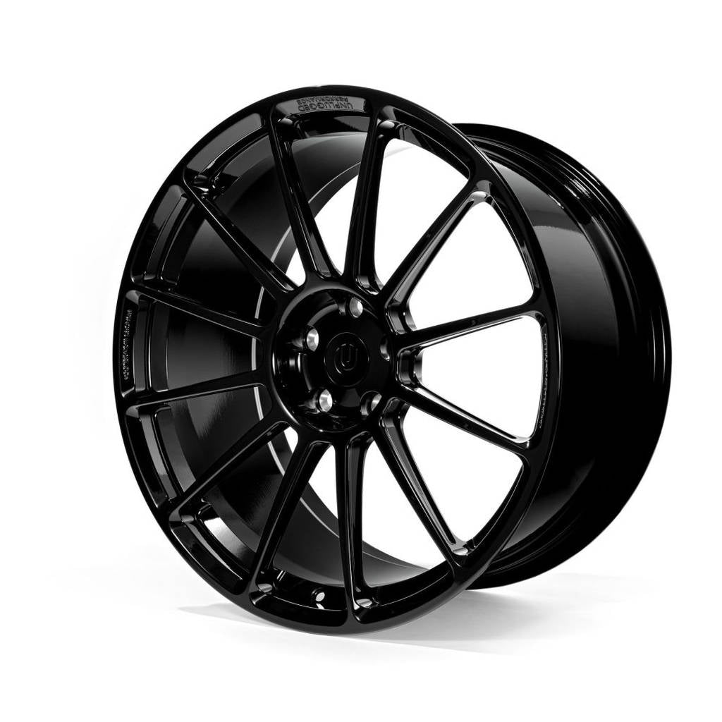 UNPLUGGED PERFORMANCE UP-UP03-120-006 Single Wheel UP-03, 21x10.5+35 - 5x120, Plaid Spec, Satin Titanium for TESLA Model S2 / Model X2 Photo-3