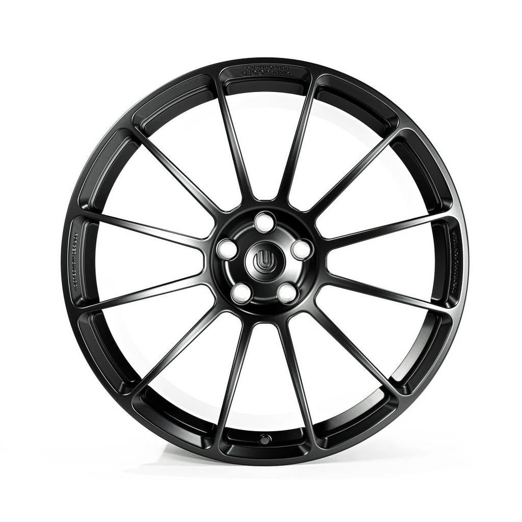 UNPLUGGED PERFORMANCE UP-UP03-120-006 Single Wheel UP-03, 21x10.5+35 - 5x120, Plaid Spec, Satin Titanium for TESLA Model S2 / Model X2 Photo-7