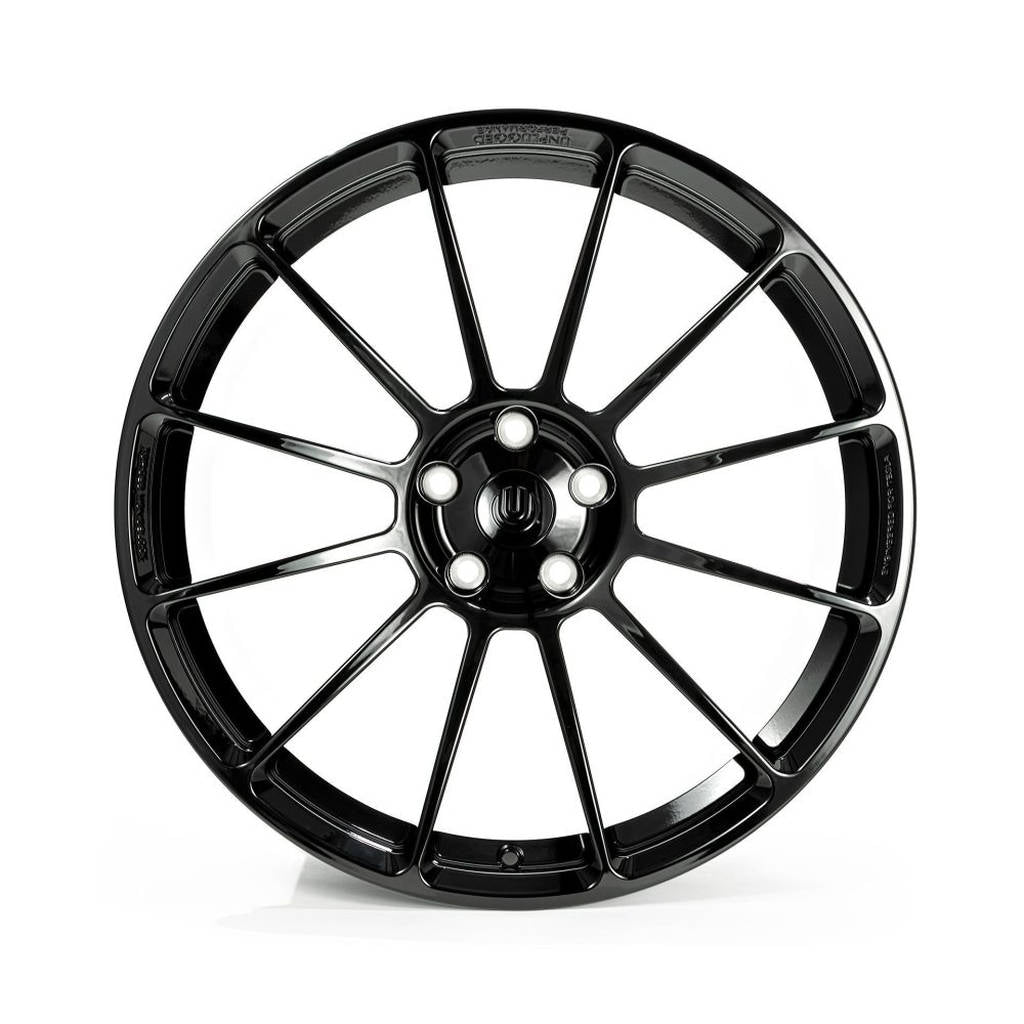 UNPLUGGED PERFORMANCE UP-UP03-120-007 Single Wheel UP-03, 22x9.5+35 - 5x120, Plaid Spec, Gloss Black for TESLA Model S2 / Model X2 Photo-5