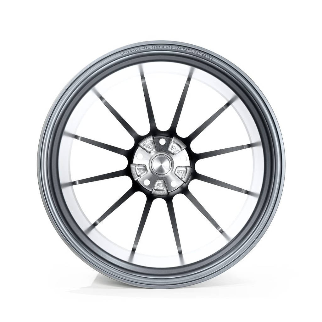 UNPLUGGED PERFORMANCE UP-UP03-120-007 Single Wheel UP-03, 22x9.5+35 - 5x120, Plaid Spec, Gloss Black for TESLA Model S2 / Model X2 Photo-8