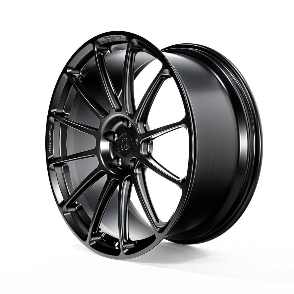 UNPLUGGED PERFORMANCE UP-UP03-120-012 Single Wheel UP-03, 22x10.5+35 - 5x120, Plaid Spec, Satin Titanium for TESLA Model S2 / Model X2 Photo-2