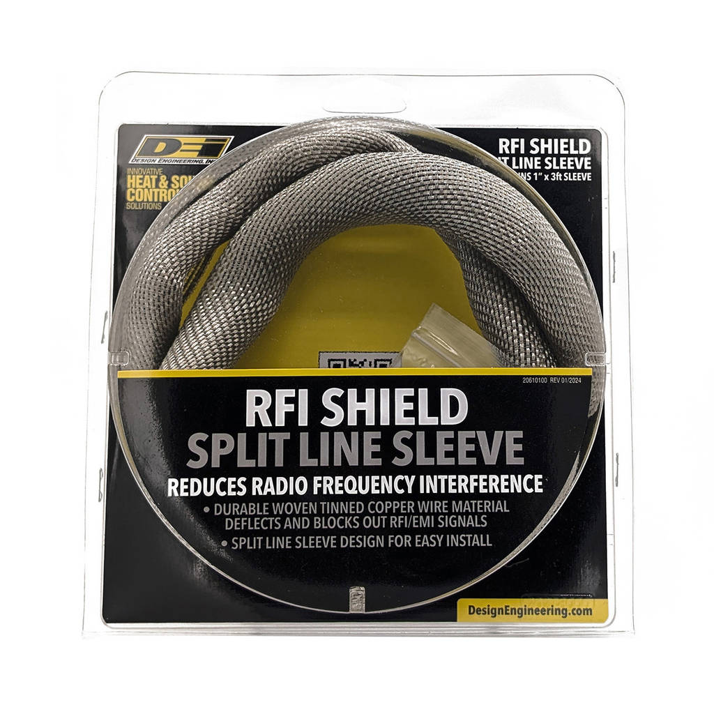 DEI 10682 RFI Shield Split Sleeve 1" x 3' Photo-1