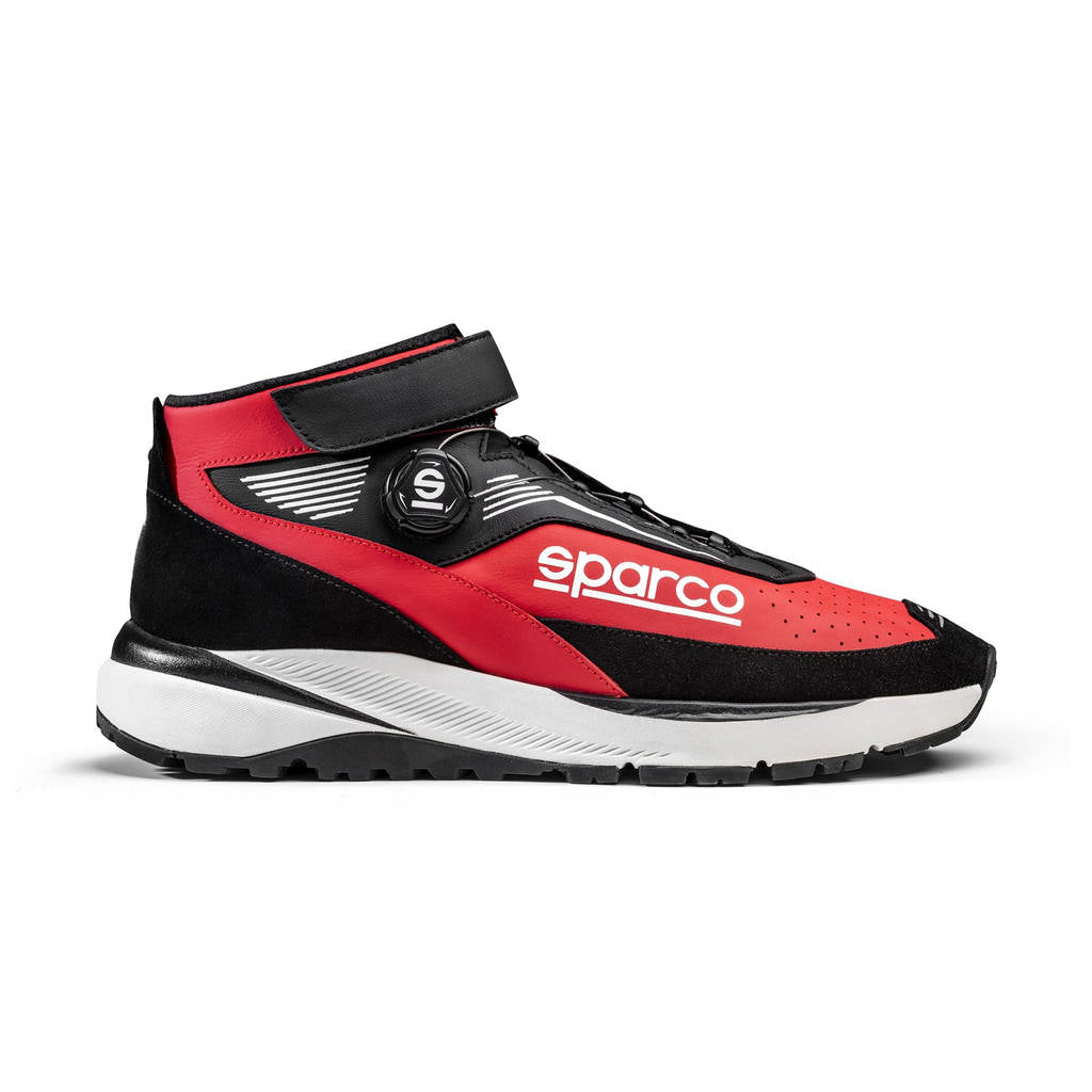 SPARCO 0012B245NRRS Racing shoes CHRONO black/red size 45 Photo-2