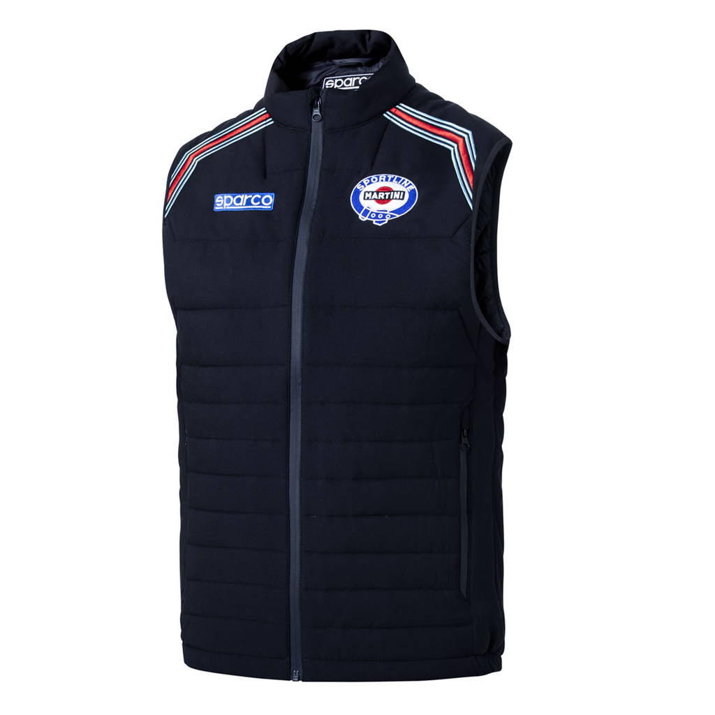 SPARCO 013050MRBM0XS Vest frame MARTINI RACING navy blue XS Photo-0