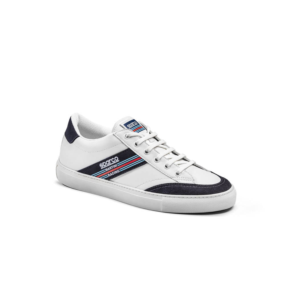SPARCO 0012B3MR42BIBM Racing sneakers S-TIME MARTINI navy blue/white 42 Photo-0