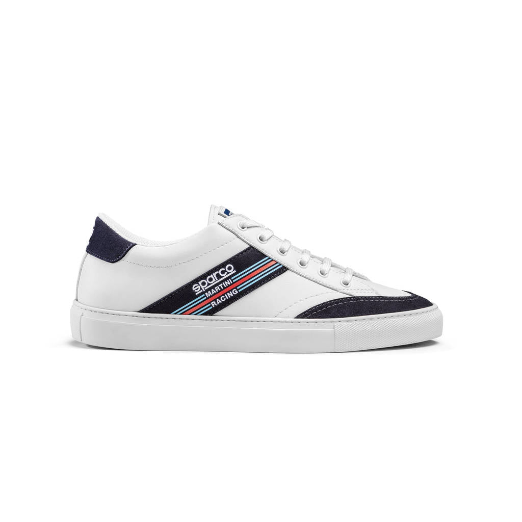 SPARCO 0012B3MR42BIBM Racing sneakers S-TIME MARTINI navy blue/white 42 Photo-2