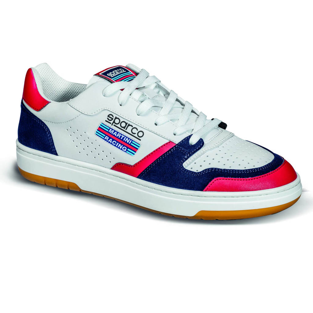 SPARCO 0012B4MR37BIBM Racing sneakers S-URBAN MARTINI navy blue/white 37 Photo-3