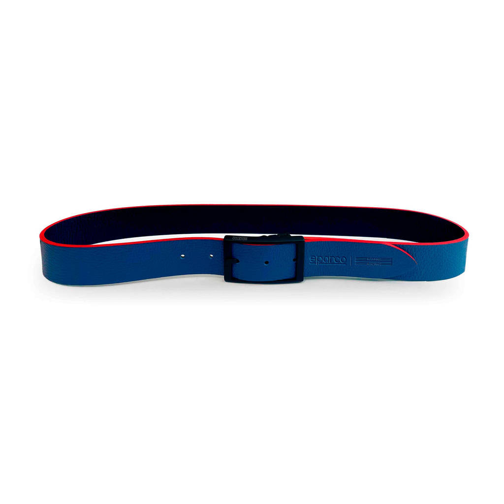 SPARCO 099149MRN2 Leather belt double face MARTINI RACING 105 cm Photo-2
