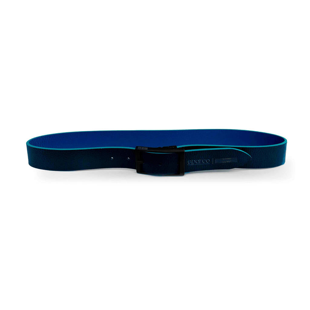 SPARCO 099149MRN3 Leather belt double face MARTINI RACING 115 cm Photo-3