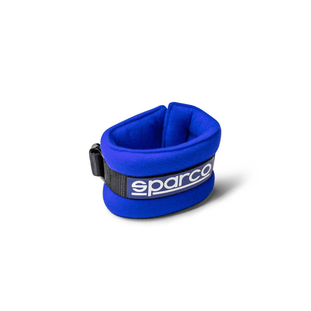SPARCO 001605SETAZ Arm restraint sfi 3.3 (not fia) blue Photo-0