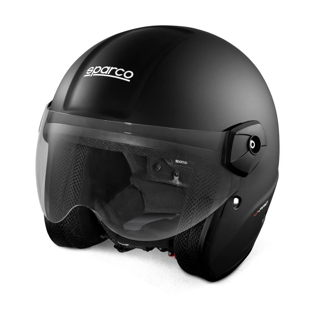 SPARCO 003379NR3L Racing helmet J-PRO (ECE 22.06) black size L Photo-3
