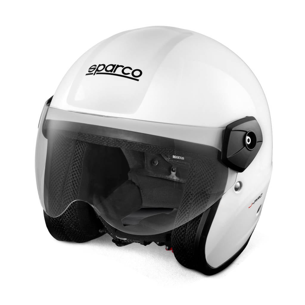 SPARCO 003379BI1S Racing helmet J-PRO (ECE 22.06) white size S Photo-3
