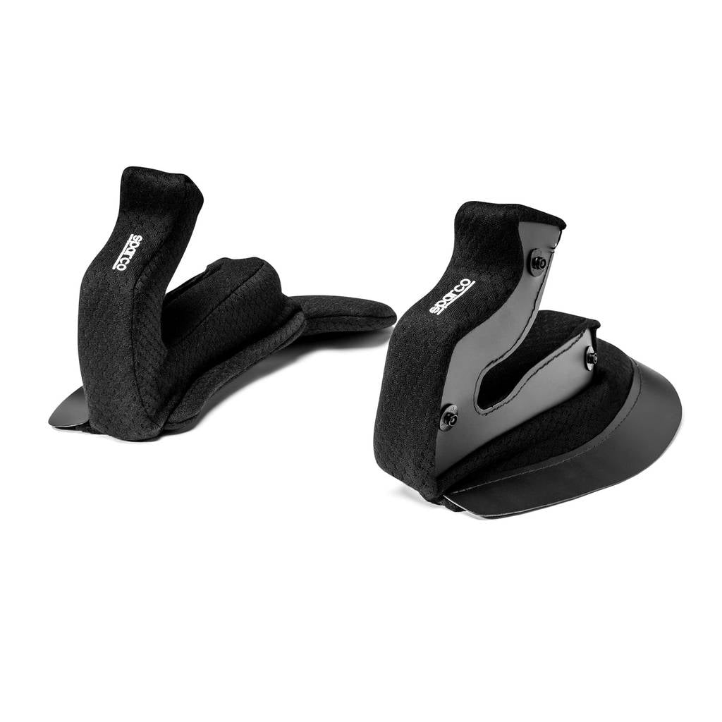 SPARCO 0032RF03NR20 Cheek padding prime full face 8860 black 20mm Photo-0