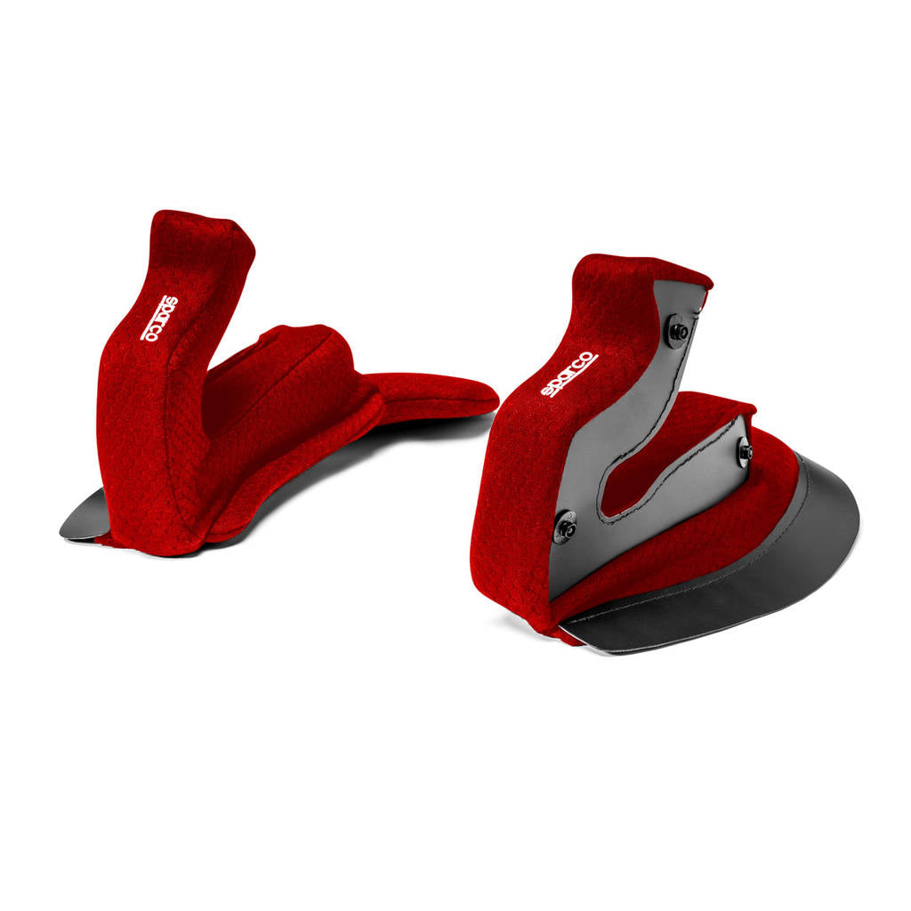 SPARCO 0032RF03RS20 Cheek padding prime full face 8860 red 20mm Photo-0