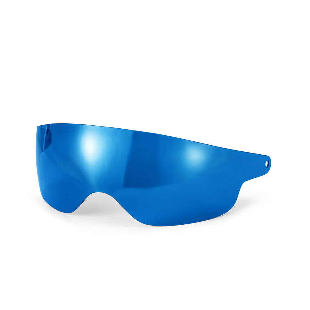 SPARCO 00314V14 Visor PRIME open face 8860 blue iridium Photo-0