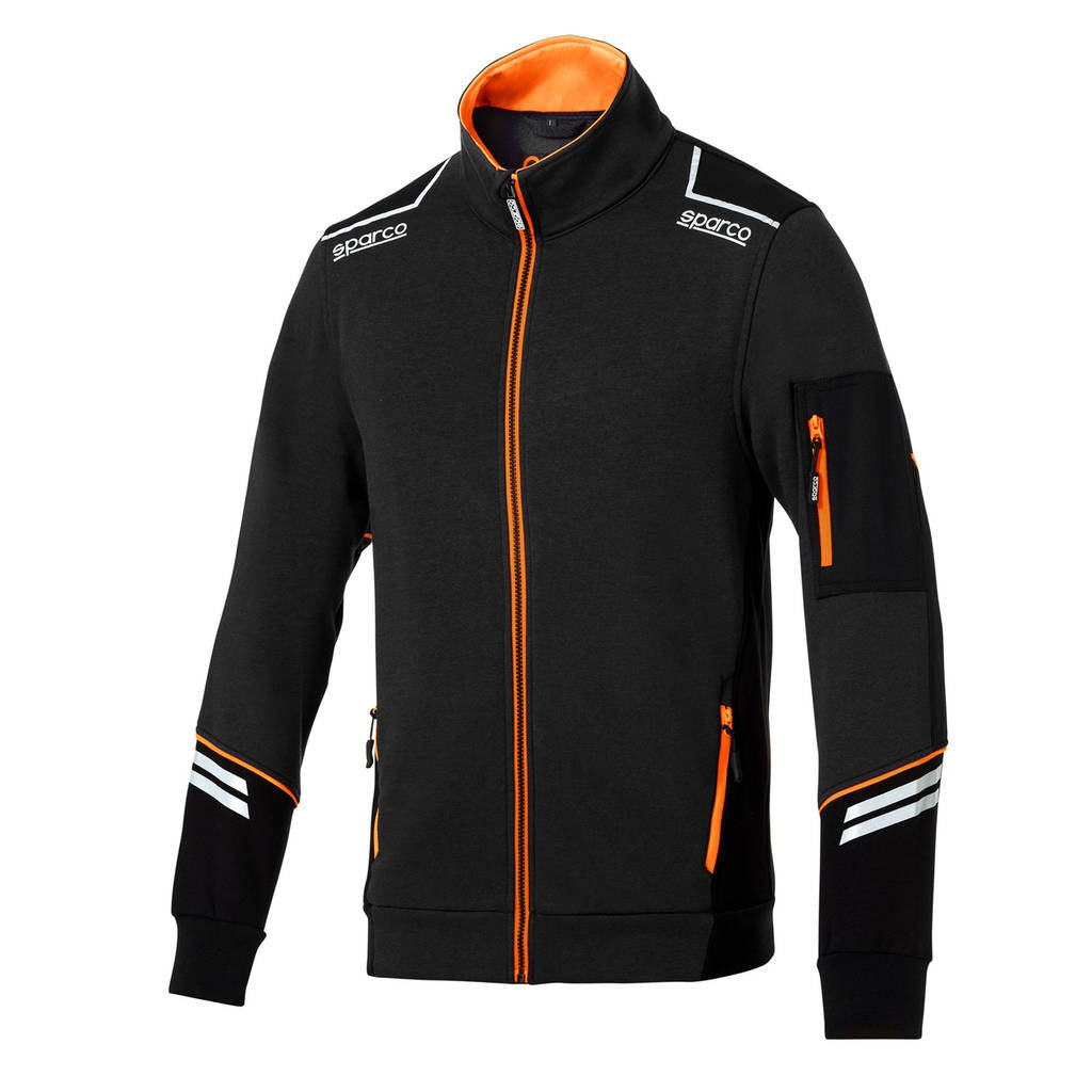 SPARCO 02429NRAF6XXX Mechanic's tech full zip TW black/orange 3XL Photo-0
