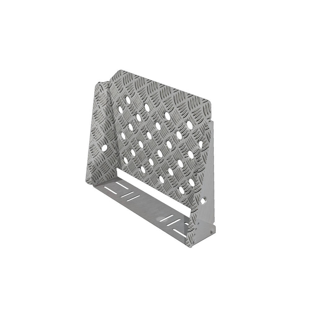 SPARCO 03814AN2 Codriver footrest PRO Photo-0